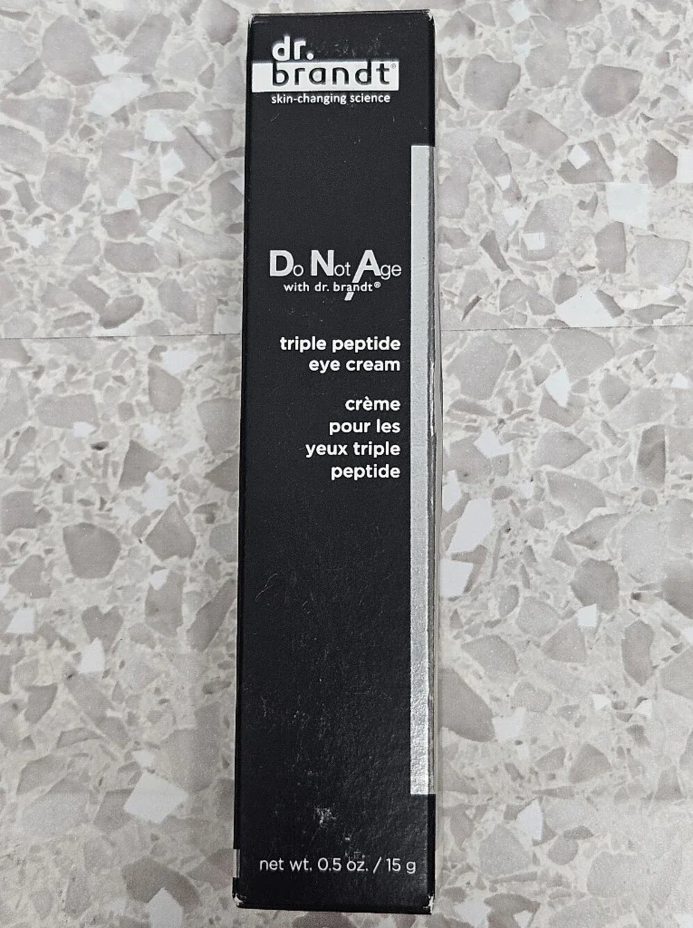Dr Brandt Do Not Age Triple Peptide Eye Cream Dark Circles Wrinkles Puffiness